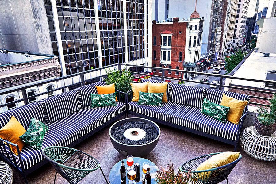 Fairlane Hotel Nashville Buitenkant foto